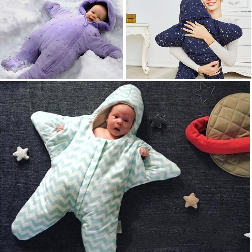 The Cutest Little Star Baby Sleeping Bag - Special