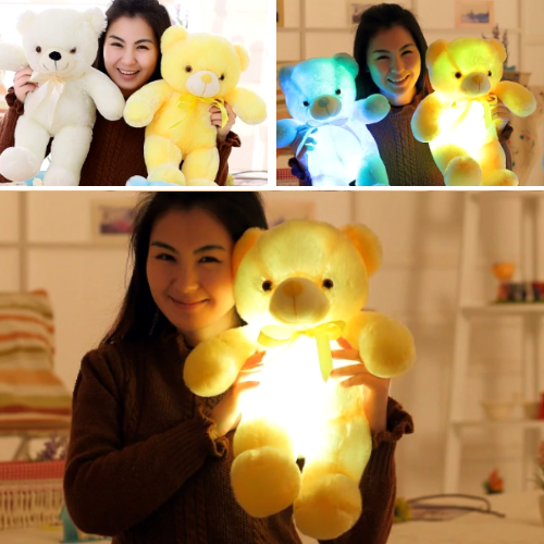 LED Teddy Bear - Led Light Teddy Bear