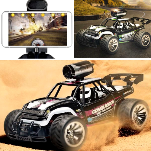 High Speed Remote Control Car with Camera
