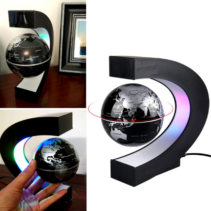 The Floating Globe Lamp