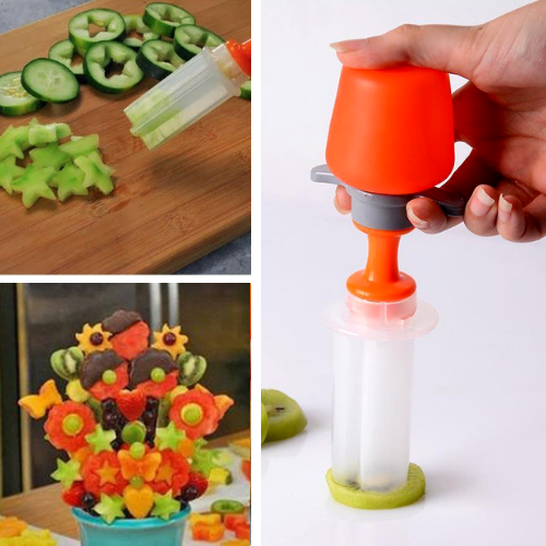 Fruit Shaper - Vegetable Shaper Cutter
