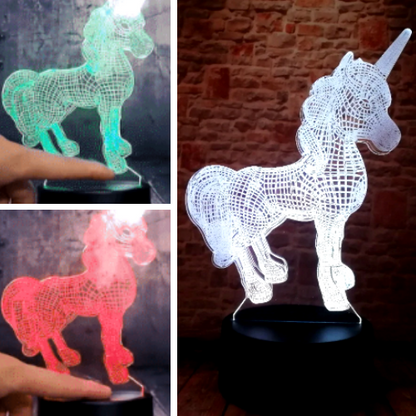 The Best Unicorn Lamp - Unicorn LED Lamp