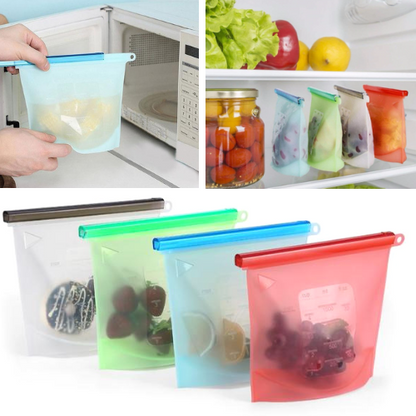 Reusable Silicone Bags