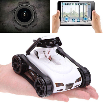 Spy Robot with Camera