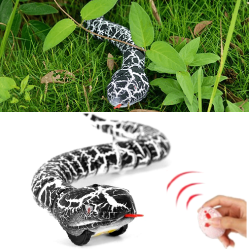 The Most Realistic Remote Control Toy Snake