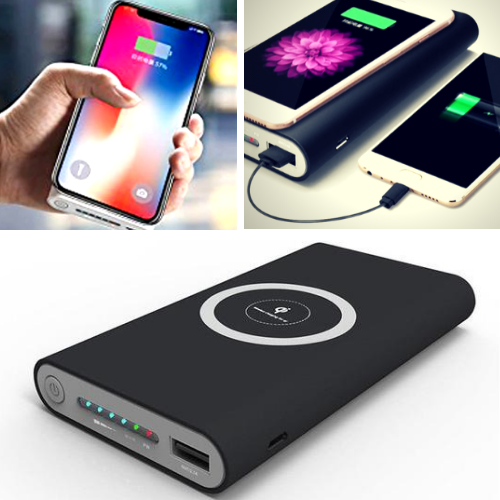 Wireless Power Bank