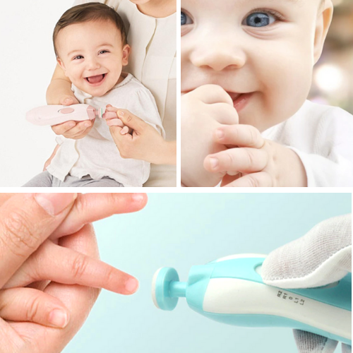 Electric Baby Nail Trimmer