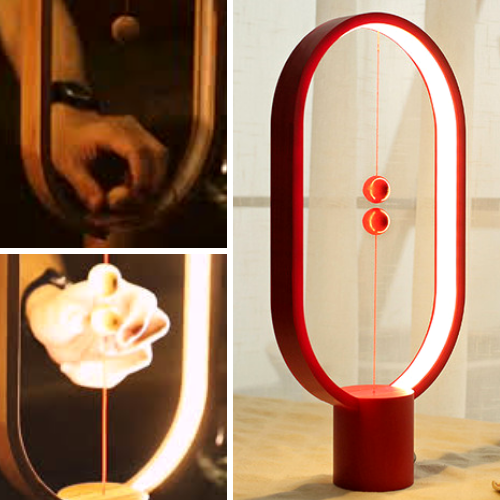 The Magnetic Lamp - Magnetic Balance Lamp