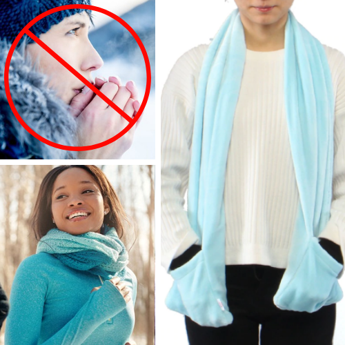 The Best Heating Scarf - USB Heated Scarf