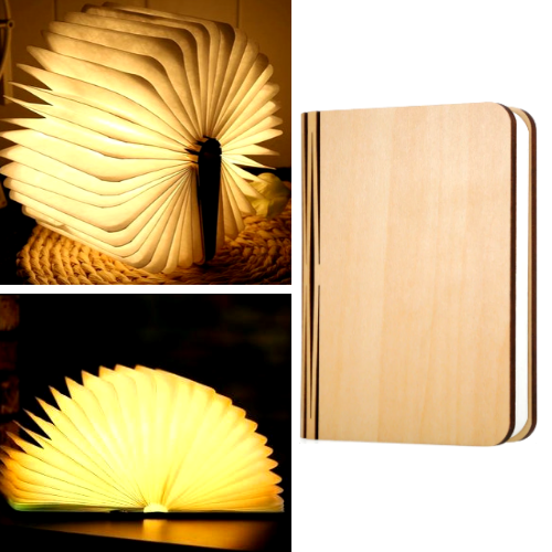 Mini Portable Book Lamp