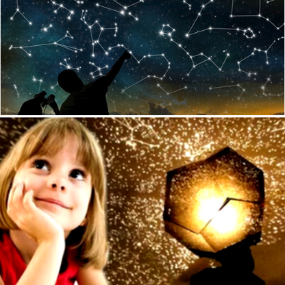 Star Projection Lamp - Planetarium Projector