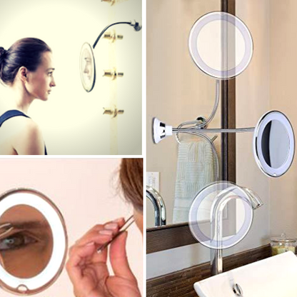 The Best Gooseneck Flexible Makeup Mirror