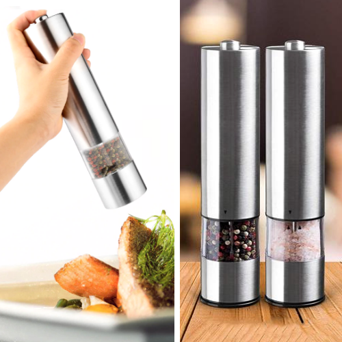 The Best Electric Salt and Pepper Grinder