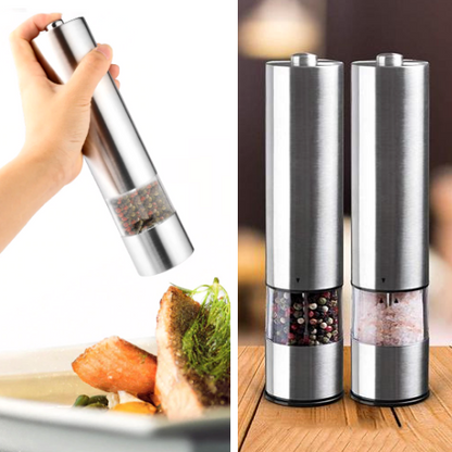 The Best Electric Salt and Pepper Grinder