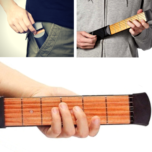 Mini Pocket Guitar