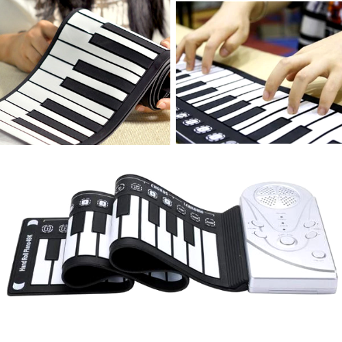 The Roll Up Piano