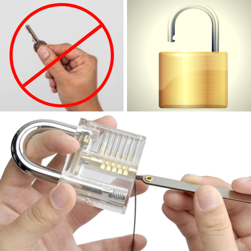 Lock Pick Set - 12 pcs