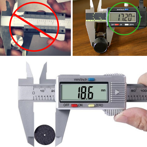 #1 Digital Caliper
