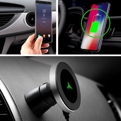 Car Mount Wireless Charger