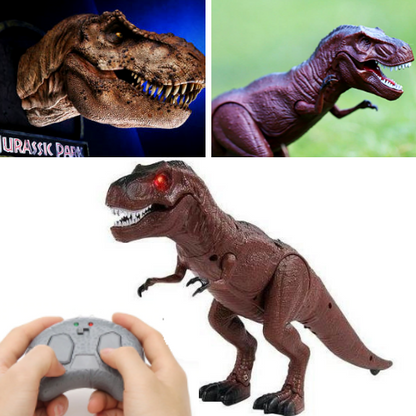 Realistic Remote Control T Rex - Walking Dinosaur Toy