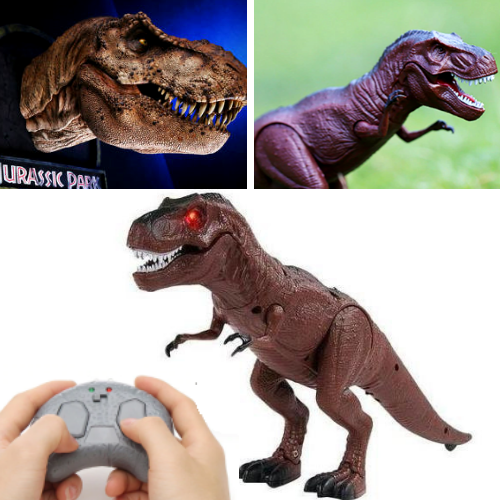 Realistic Remote Control T Rex - Walking Dinosaur Toy