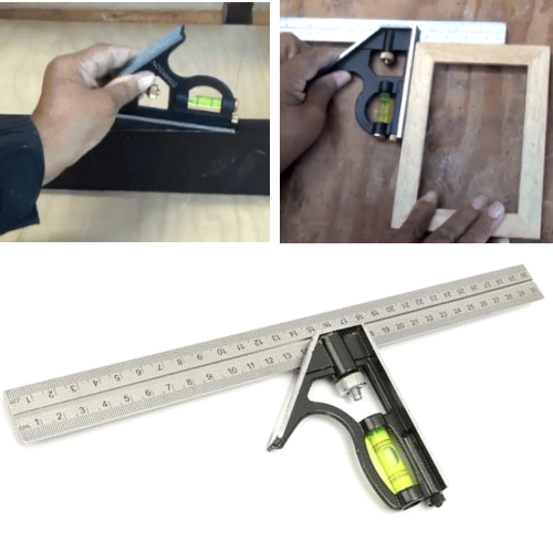 The Best Combination Square