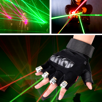 Laser Gloves - Laser Light Gloves