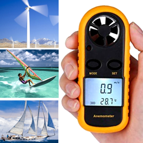 #1 Portable Anemometer