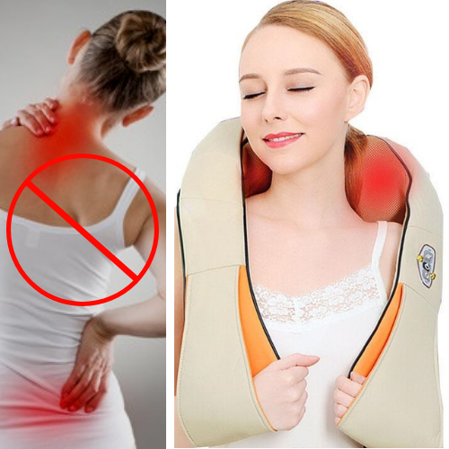 The Best Neck and Shoulder Massager Vest - Special