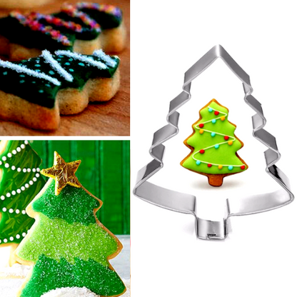 Christmas Tree Cookie Cutter
