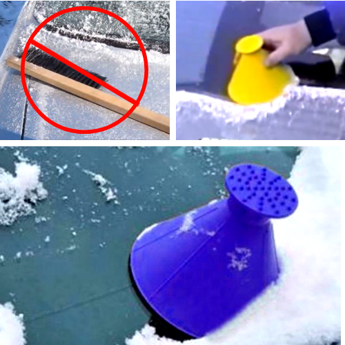 Magic Ice Scraper