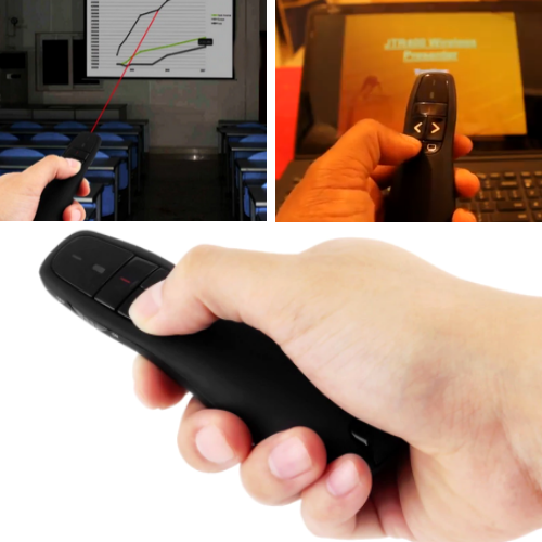 Wireless Presenter - Presentation Pointer