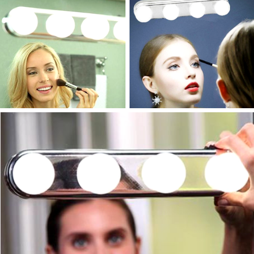 Portable LED Makeup Mirror Light