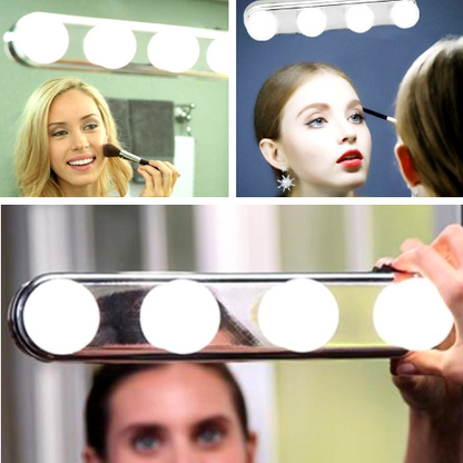 Portable LED Makeup Mirror Light