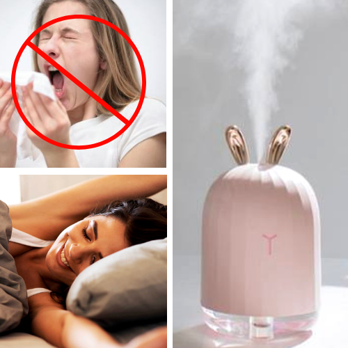 Portable Mini Ultrasonic Air Humidifier