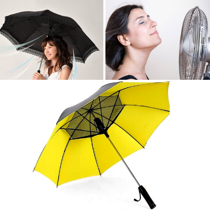 Original Umbrella with Fan