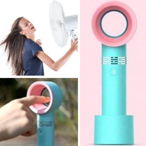 Portable Bladeless Fan