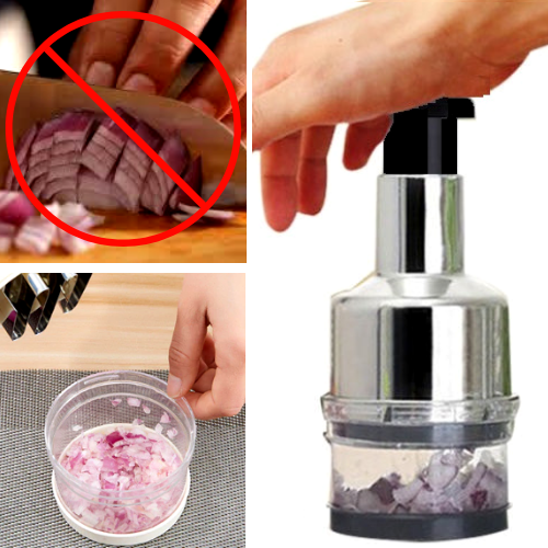 The Best Onion Chopper