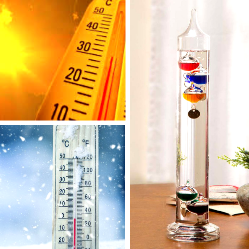 Galileo Thermometer