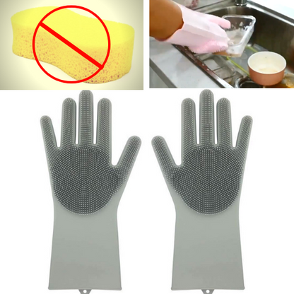 Magic Dishwashing Gloves