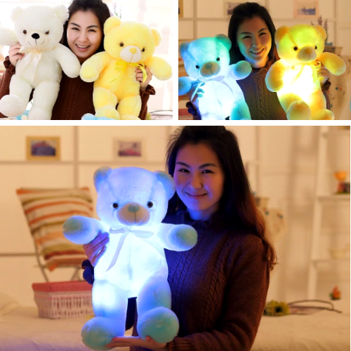 LED Teddy Bear - Led Light Teddy Bear