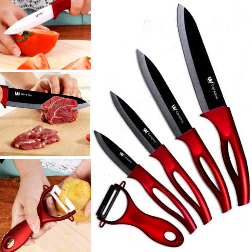 The Best Ceramic Knives Set - 5 pcs