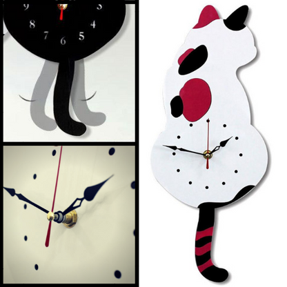 Original Cat Clock