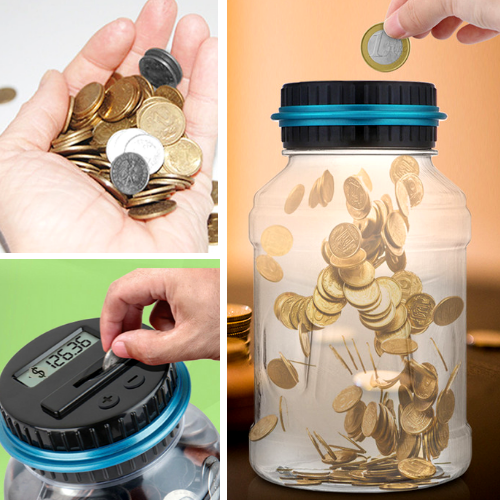 Electronic Piggy Bank