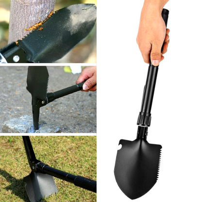 Portable Tactical Shovel