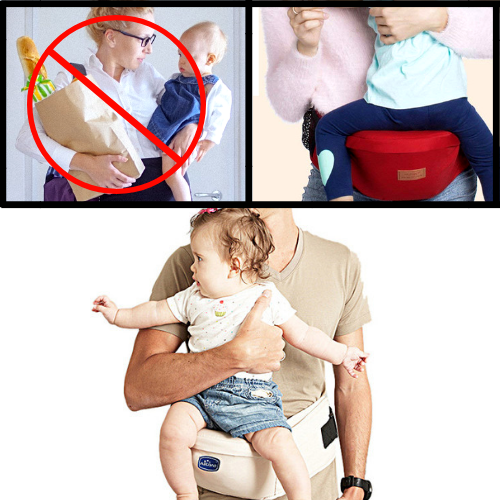 Original Baby Hip Seat Carrier - Waist Carrier