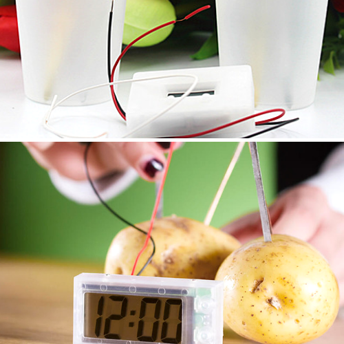 Original Potato Clock