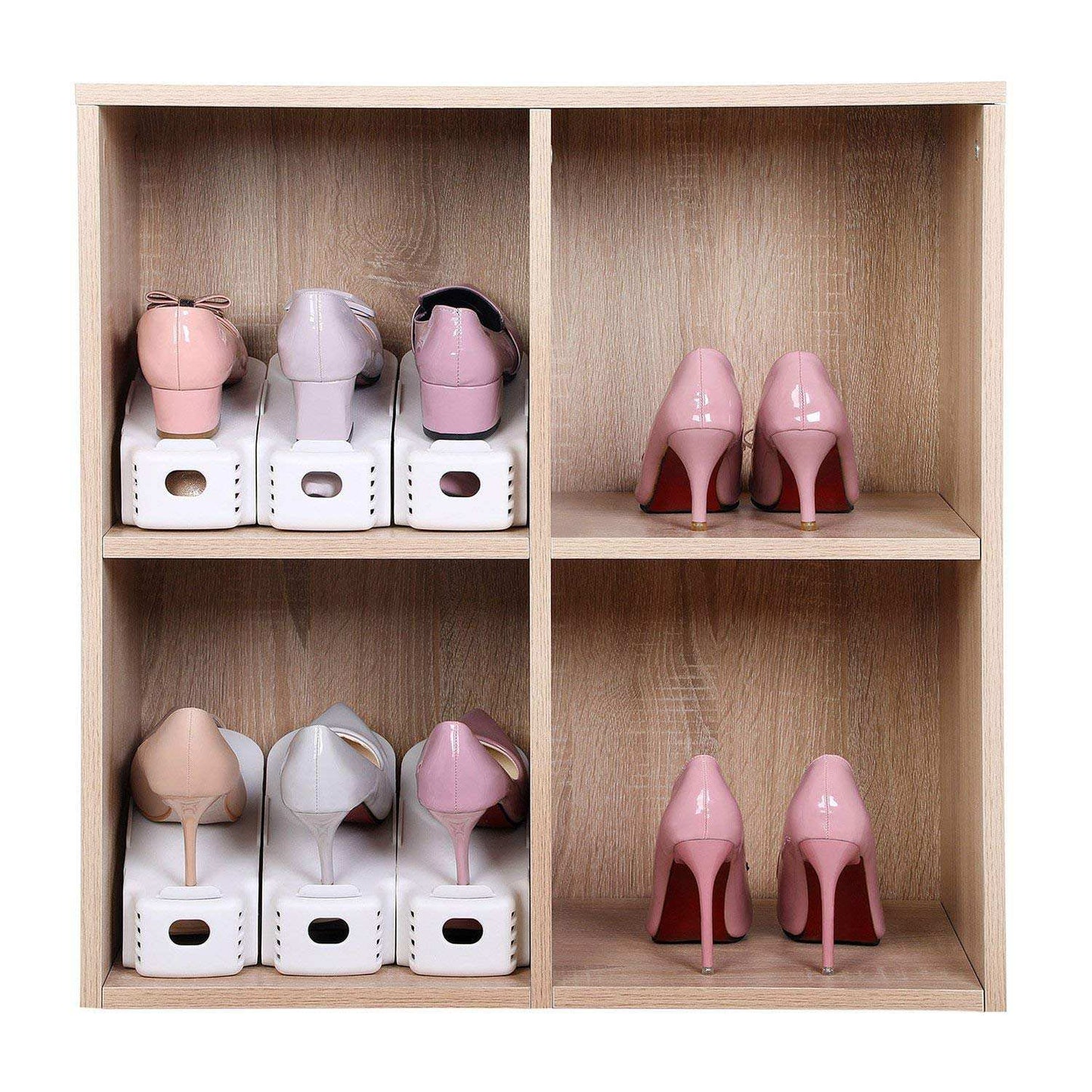 Shoe Rack Set of 8