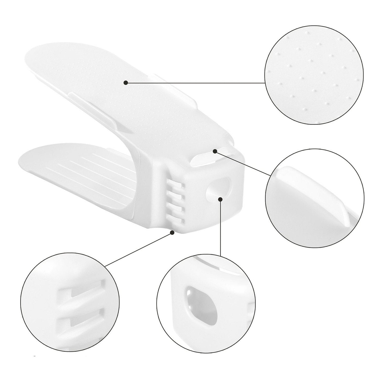 Shoe Rack Set of 8
