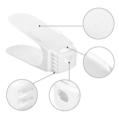 Shoe Rack Set of 8